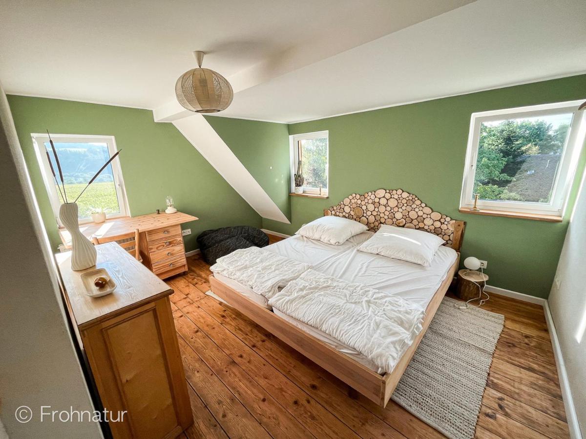 Tolles Ferienhaus Frohnatur Mit Sauna In Ruhiger Lage プラウエン エクステリア 写真