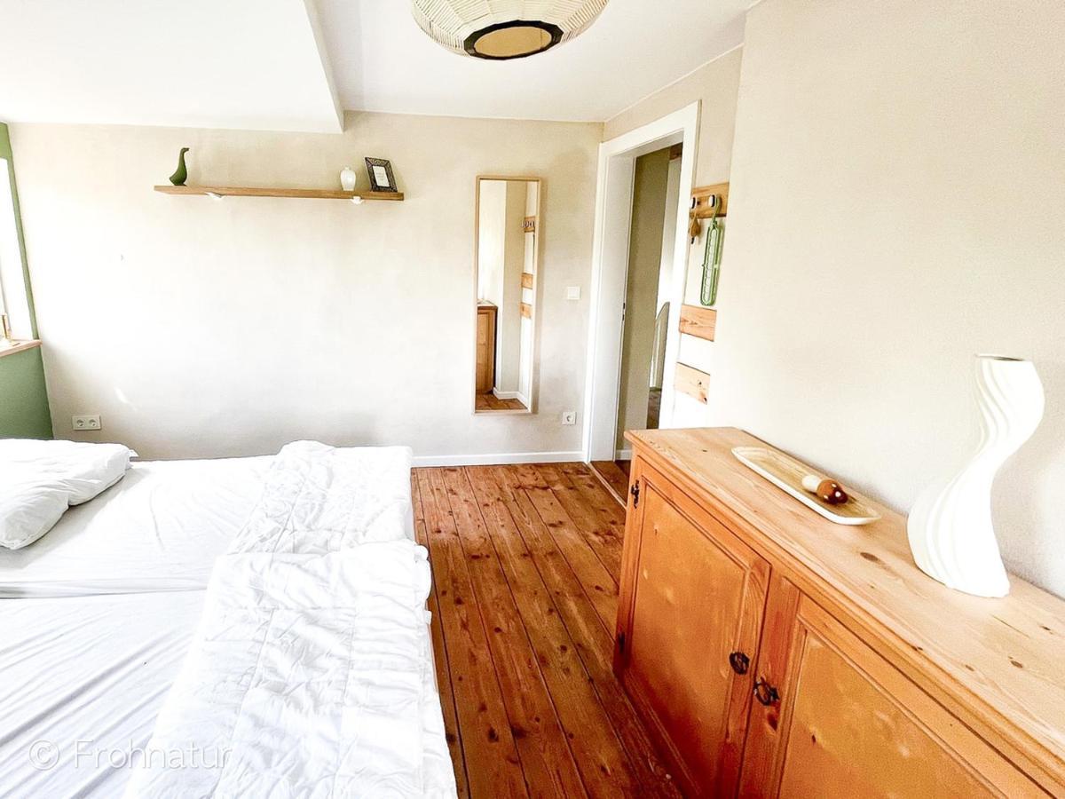 Tolles Ferienhaus Frohnatur Mit Sauna In Ruhiger Lage プラウエン エクステリア 写真
