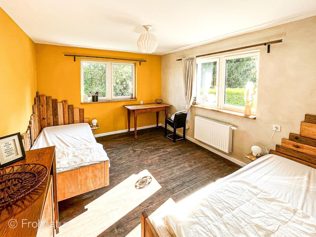Tolles Ferienhaus Frohnatur Mit Sauna In Ruhiger Lage プラウエン エクステリア 写真