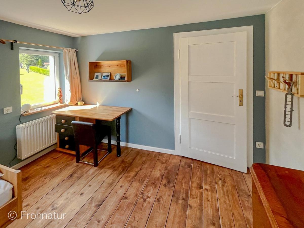 Tolles Ferienhaus Frohnatur Mit Sauna In Ruhiger Lage プラウエン エクステリア 写真