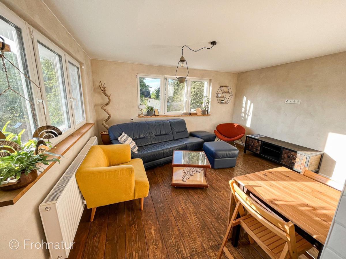 Tolles Ferienhaus Frohnatur Mit Sauna In Ruhiger Lage プラウエン エクステリア 写真
