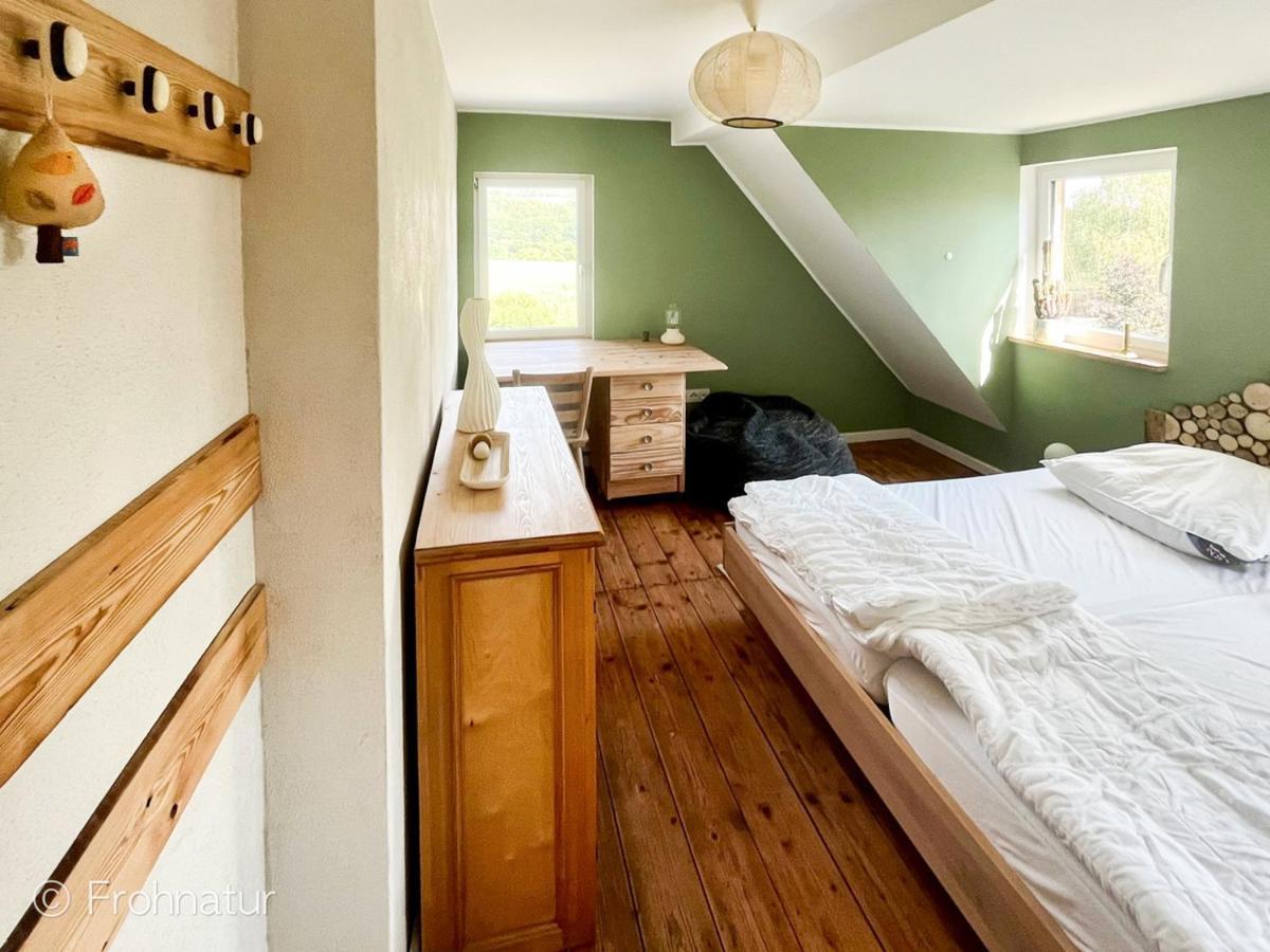 Tolles Ferienhaus Frohnatur Mit Sauna In Ruhiger Lage プラウエン エクステリア 写真