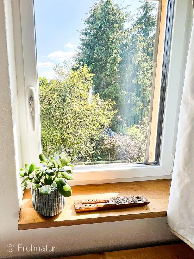 Tolles Ferienhaus Frohnatur Mit Sauna In Ruhiger Lage プラウエン エクステリア 写真