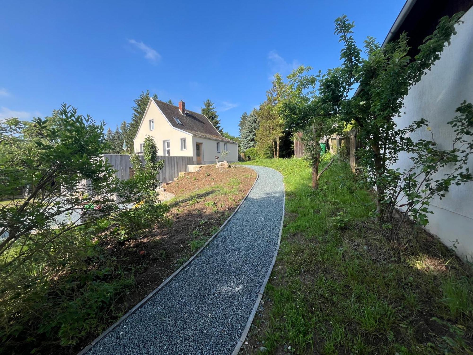 Tolles Ferienhaus Frohnatur Mit Sauna In Ruhiger Lage プラウエン エクステリア 写真