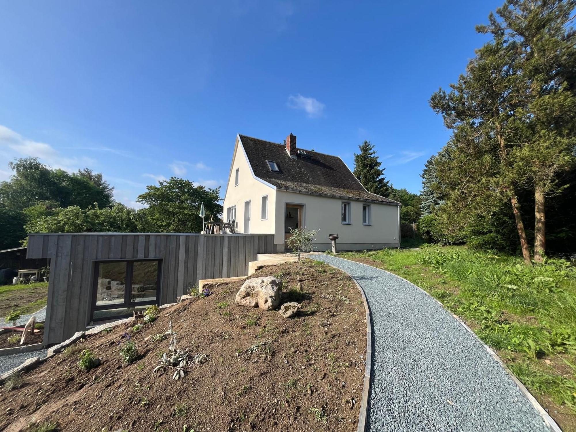 Tolles Ferienhaus Frohnatur Mit Sauna In Ruhiger Lage プラウエン エクステリア 写真