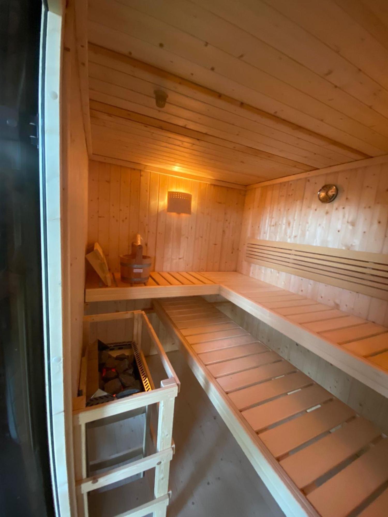 Tolles Ferienhaus Frohnatur Mit Sauna In Ruhiger Lage プラウエン エクステリア 写真